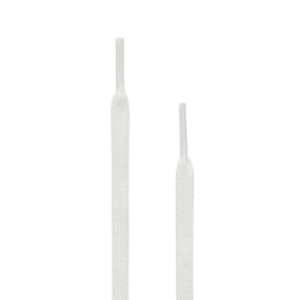 Flat Shoe Laces White