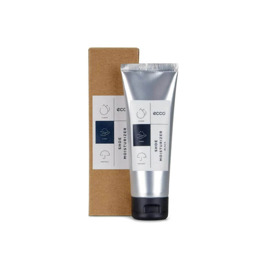 Smooth Leather Cream - Black