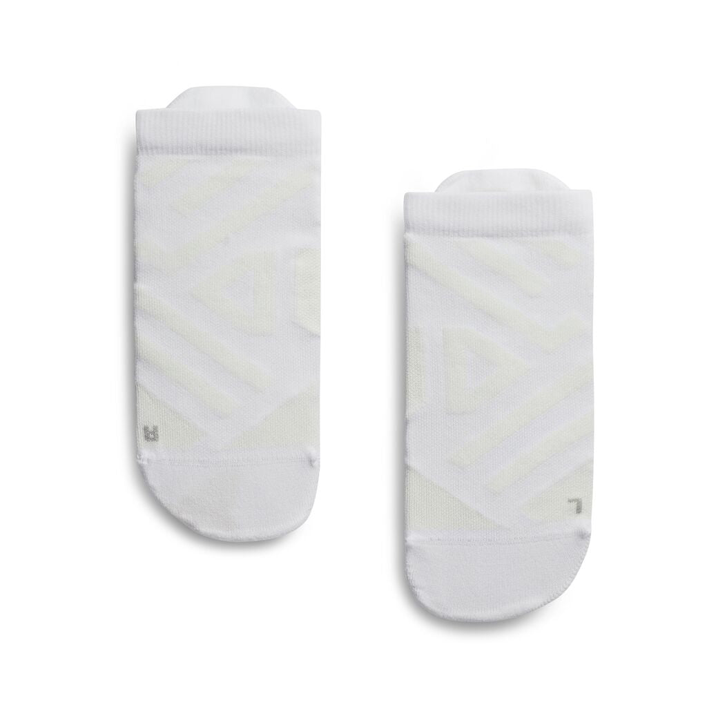 Performance Low Sock - White/Ivory