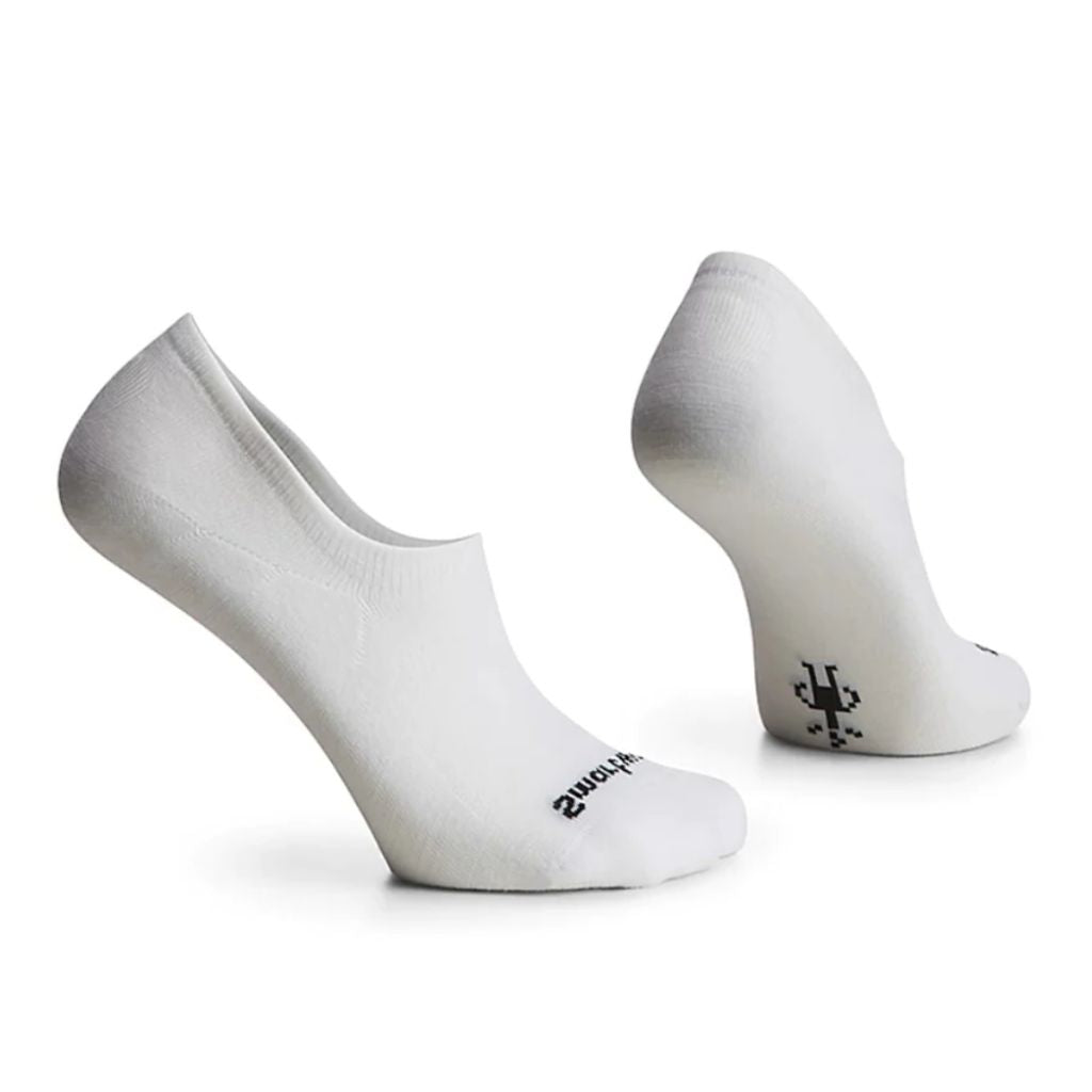Everyday Cushion No Show Socks - White