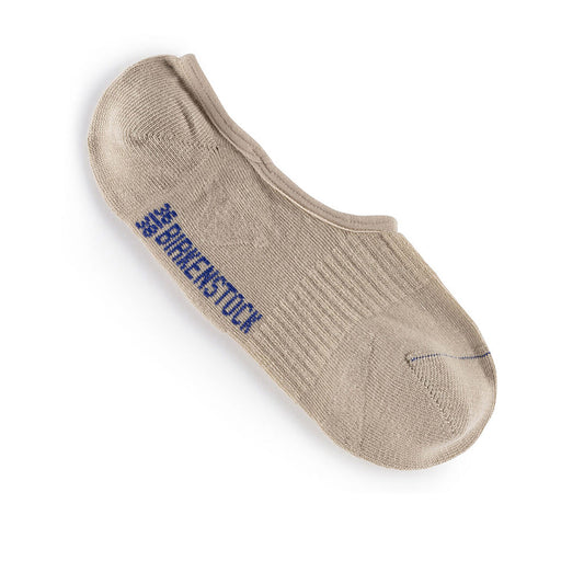 Cotton Sole Invisible Socks - Beige