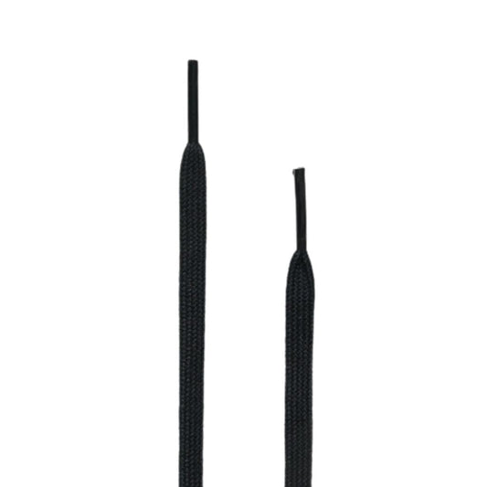 Flat Shoe Laces Black