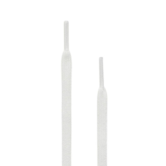 Flat Shoe Laces White