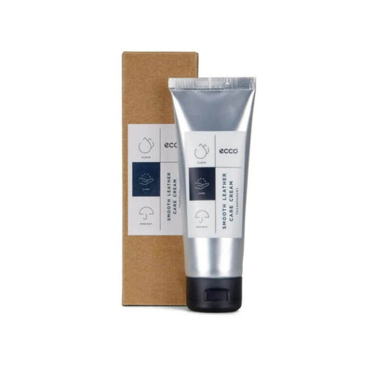 Smooth Leather Care Cream Transparent