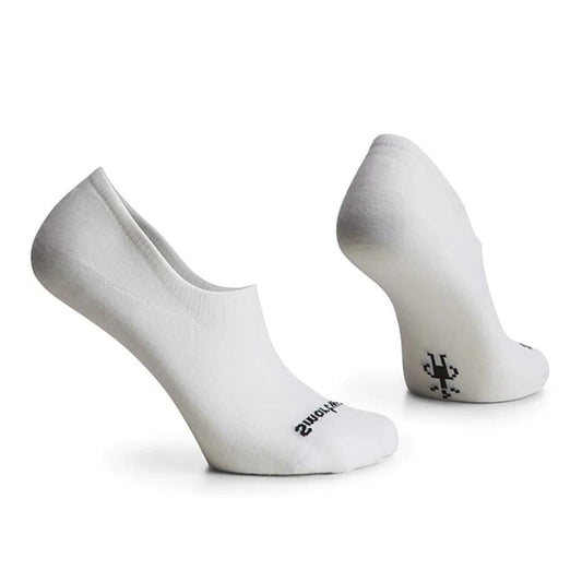 Everyday No Show Socks - White