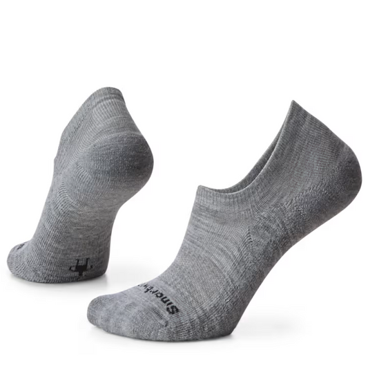 Everyday Cushion No Show Socks - Grey